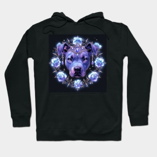 Glowy Pit Bull Hoodie